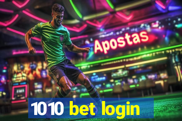 1010 bet login